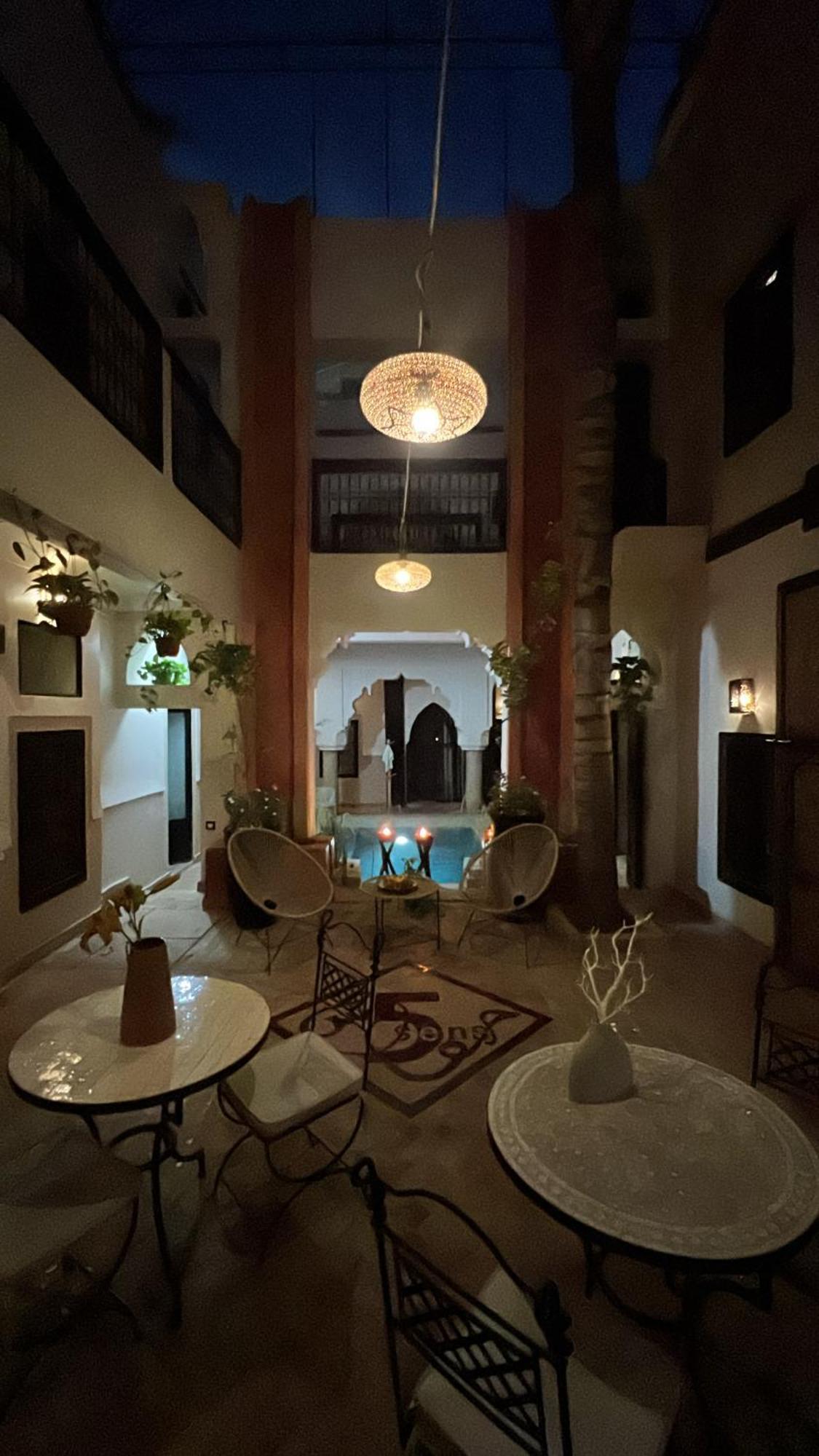 Riad 5 Sens Марракеш Экстерьер фото