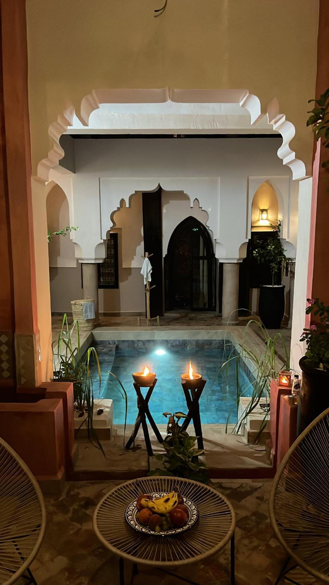 Riad 5 Sens Марракеш Экстерьер фото